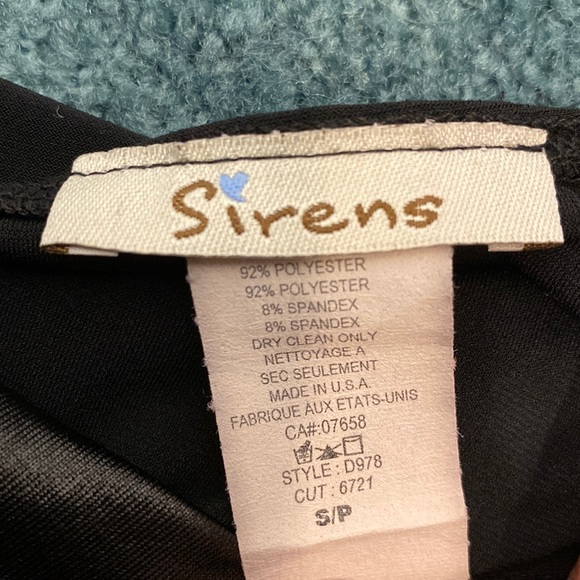 Black One Shoulder Mini Dress Size Small - Picture 17 of 17